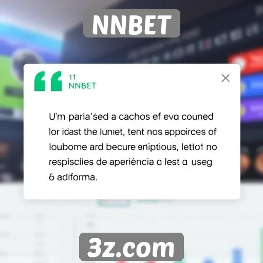 Avaliações de clientes sobre o NNBET